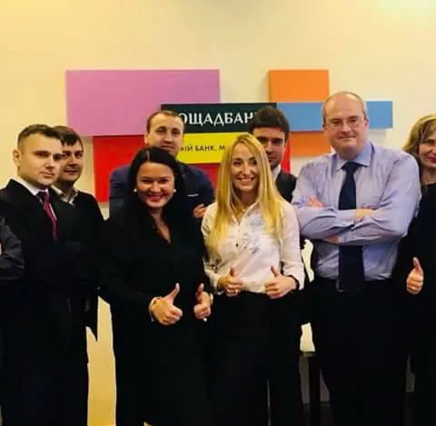 обучение сотрудников Ощадбанка