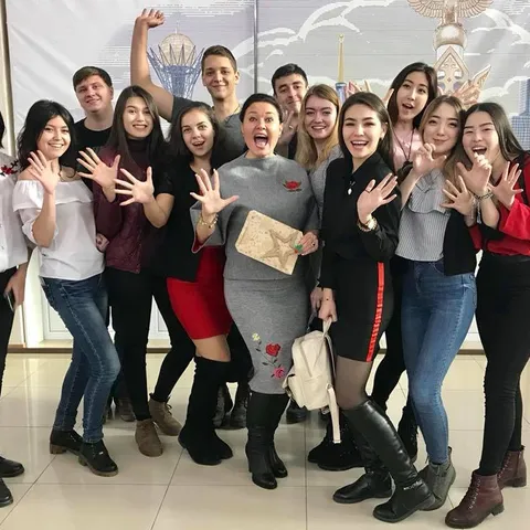 студенты ВКГТУ имени Серигбаева Казахстан 2018